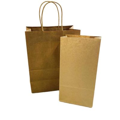 China Recyclable Eco-friendly Biodegradable Paper Bags for sale