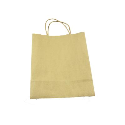 China Recyclable eco-friendly biodegradable paper bags are available for customization for sale