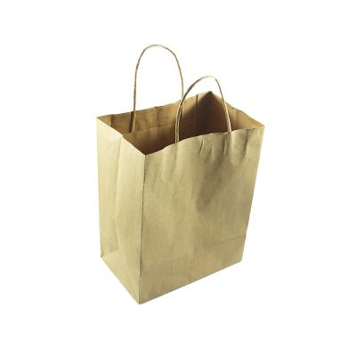 China Cheap price biodegradable wholesale paper bag with handleCustom printed shopping paper bag for sale