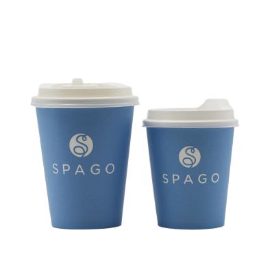 China Good Quality Disposable Coffee Cup Paper Cup Hot Selling Disposable Paper Print for sale