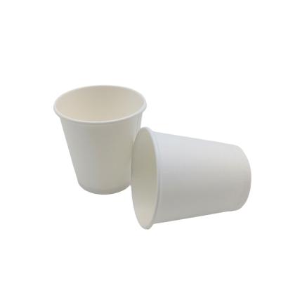 China Oil and Waterproof 2021 New Arrival Oil and Water Resistant 2.5 oz Paper Cup Coffee Paper Cups for sale