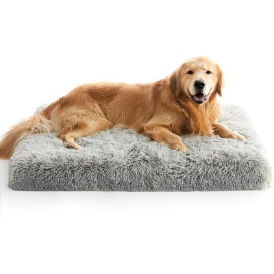 China Breathable Deep Sleep Dog Cushion Eggshell Cotton Pet Shatterproof Shatterproof Mat for sale