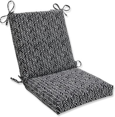 China Waterproof Outdoor Indoor Herringbone Patio Square Chair Cushion Outdoor Patio Corner Cushions for sale