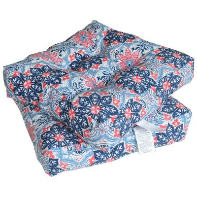 China 2021 Factory Price Anti-static Custom Patio Cushions Outdoor Chair Cushion With PP Filling for sale