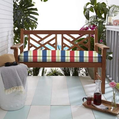 China Waterproof Waterproof Outdoor Bench Cushion For Patio Garden Foam Seat Pads Mat for sale