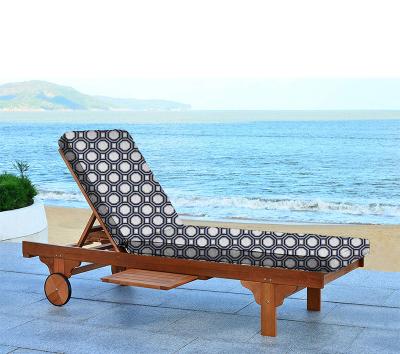 China Furniture Chaise Lounge Cushion Chair Cushion Outdoor Waterproof Foam Pads for sale