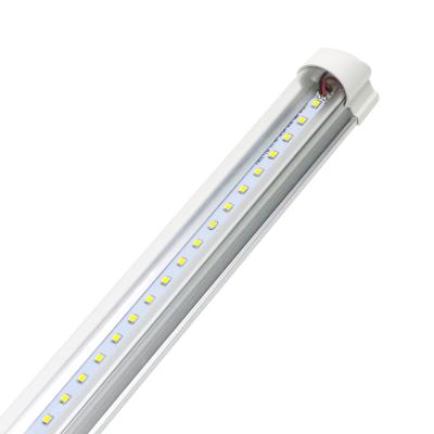 China Shop desk lights integrated t8 led fluorescent tube lamp 18w 4ft 3000K 4000K 6000K for sale