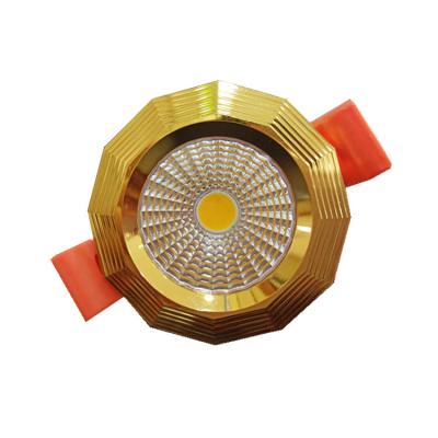 China Low Cost Modern Ceiling Spotlight 3W 5W Led Round COB Spotlight Ceiling For Dubai Market for sale