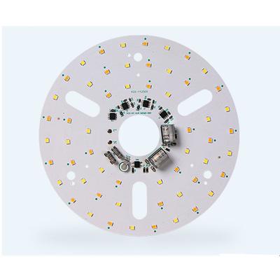 China DOB Plastic LED Module 3000K 4500K 6000K 18W 22W Two Year Warranty LED Motor For LED Ceiling Fan Light for sale