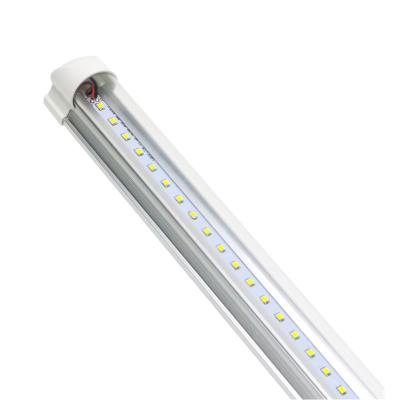 China Office school lighting led tubelight t8 18w 4ft structure aluminum fluorescent tube lamp light three years warranty for sale