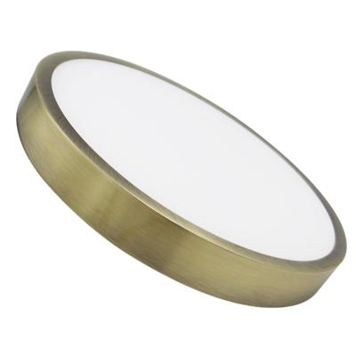 China Modern Round Ceiling Lamp Modern Roof Lamp Surface Mounted Lights Design 6000K for sale