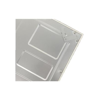 China Modern manufacturer 120-277V edgelit ceiling led recessed LED panel light 48W LED 2x4 led panel light for sale