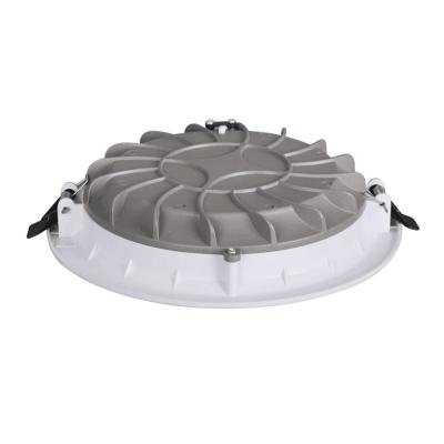 China Modern indoor new arrival aluminum cob downlight spotlight 110v~265V 10w 30w led recessed cob downlight for sale