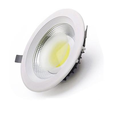 China Modern good quality 20W cob led downlight die-casting aluminum anti-glare led spots recessed light for sale