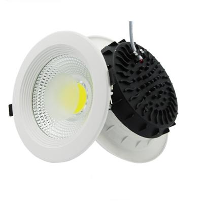 China Modern newcomer 7w led cob downlight aluminum commercial downlight recessed cob light 4000K for sale