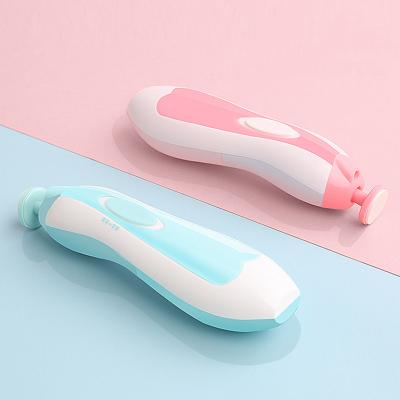 China Safe Automatic Electric Manicure Pedicure Kids Scissors Kids Automatic Electric Manicure Pedicure Cutter Trimming Baby Finger Nail Clippers Infant Adults Nail Care for sale