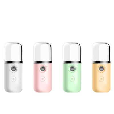 China Mini Portable Handheld Rechargeable Moisturizing Water Supply Instrument Nano Beauty Mist Sprayer Replenishing Skin Care Spray Water Supply Instrument for sale