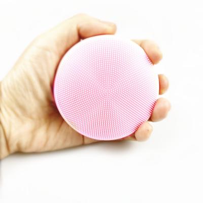 China DEEP CLEANING in stock ready to ship mini usb brush face waterproof electric facial cleaning silicone for sale