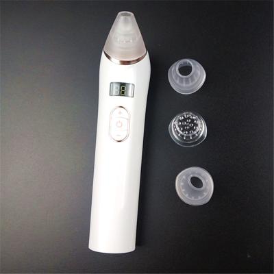 China Facial Electric Nose Pore Device Acne Treatment Private Label Skin Blackhead Suction Remover Vacuum Cleaner for sale