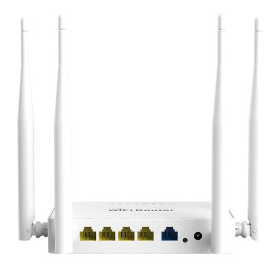 China 2.4g Home Router DC 9V/1A MT7620N 300Mbps 2.4GHz Broadband Single Band 3G/4G Wi-Fi Router for sale