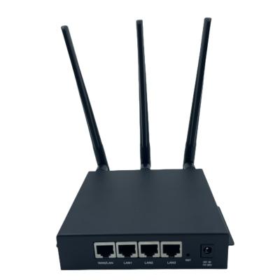 China 2.4g MT7628NN 4G LTE Router Wireless Baud Rate 300Mbps Chip With Sim Card Slot Support Voltage 7-35V for sale