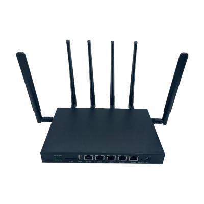 China MTK7621+MTK7610+MTK7612 1200Mbps Industrial Applications 4G/5G LTE Router With Sim Card Slot DC5.5*2.1MM Interface for sale