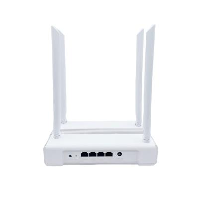 China High Performance 1200Mbps Double Core Four Core Wireless Process 12 Full Wireless Router 2.4G5.8G WiFi ENTERPRISE CPU WiFi Gigabit Network Interface for sale