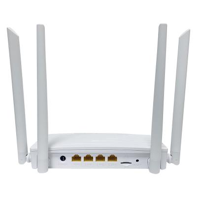 China Best Home 4G LTE Router with Wireless WIFI Sim Card Transmit Rate 300Mbps MTK7620 Chips Network Port with 5dBi Antenna for sale