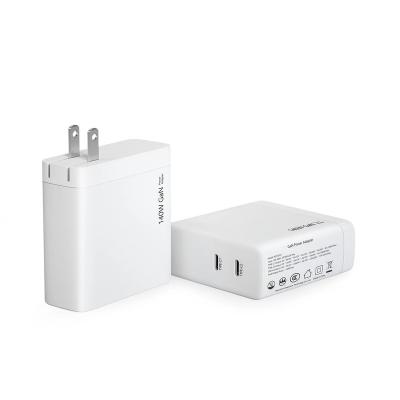 China original usa uk 140w wall charger fast charging dual usb charger eu 120w wholesale cell phone chargers for iphone apple fast charging macbook for sale