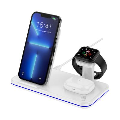 China 15w 2022 New Product Premium Phone Fast Charging Qi Wireless Chargers Certified Capacitor Wireless Charger Stand For Samsung Mobile for sale