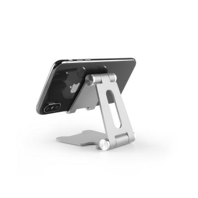 China Office | House | School Factory Supply Adjustable Folding Phone Holder Stand Desk Stand Smart Tablet With 270 Degree Multi-angle View Phone Holder for sale