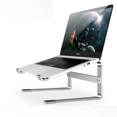 China Peculiar Aluminum Computer Riser, Ergonomic Laptops Lift for Desk, Metal Stand for Mac MacBook Laptop Stand Holder for sale