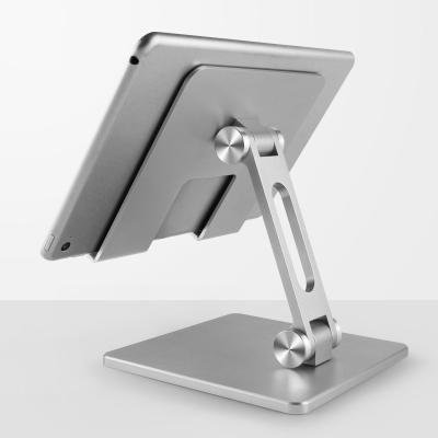 China cell phone & 2020 Adjustable Aluminum /Metal Foldable Desktop PC Stand /Tablet Changjian Tablet Holder Desk Stand for sale