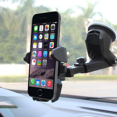 China Mobile Cell Phone Accessories Abs+silicon Car Dashboard Phone Mount Cell Phone Holder for sale