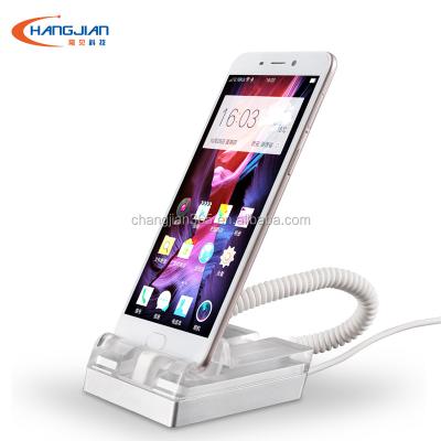 China Alarm& Display& Charging mobile phone for iphone 8 galaxy huawei phone security display stand suitable stores for sale