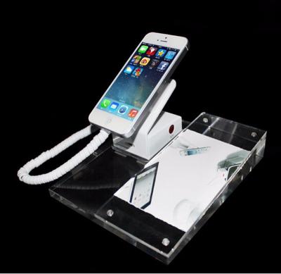 China The alarm and anti-theft mobile phone display alarm security filling display stand for smartphone retail store for sale