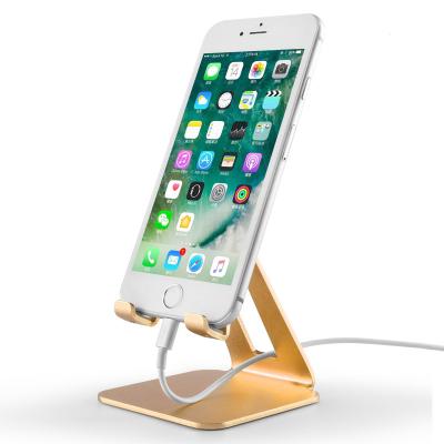 China cell phone & Tablet & new design E-reader mobile phone stand, metal desk stand for mobile phone with five colors for sale