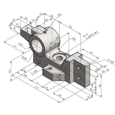 China Machinery Customize CNC Stainless Steel Aluminum Copper Parts Brass Mechanical OEM for sale