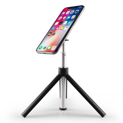 China 2020 Hot Item Portable And Flexible Mobile Phone Tripod Stand For iPhone Watching Movie And Selfie for sale