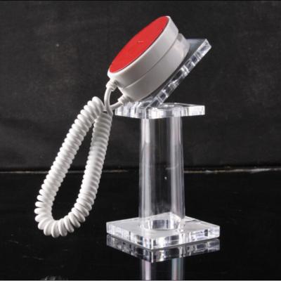 China Plastic Flexiable Acrylic Dummy Mobile Phone Display Holder For Experiment for sale