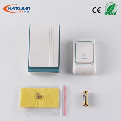 China Store or other place high quality waterproof wireless doorbell for sale