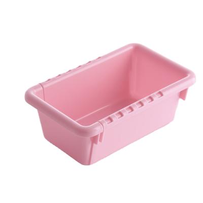 China Modern Creative Japanese Style Stationery Eco-friendly Plastic Sundries Desktop Kitchen Storage Box Drawer Simplicity Organ for sale