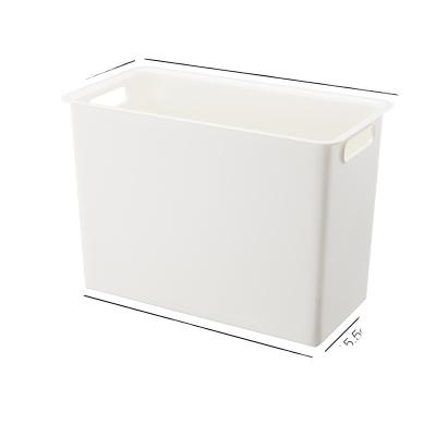 China Viable Japanese Style With Lid Roll Kitchen Toilet Combination Office Storage Home Office Shelf Storage Box for sale