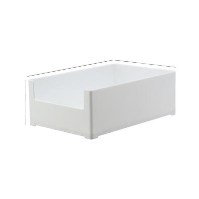 China Modern Simple Right Angle Desktop Desk Can Be Stacked Matching Box Household Daily Drawer Matching Storage Box Cabinet Sorting for sale