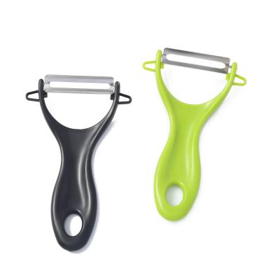 China Household Kitchen Viable Instruments Peeling Knife Fruit Apple Potato Cucumber Peeling Peeler Knife Artifact Manual Peeling Wholesale for sale