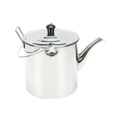 China 2.8L Teapot Kettle Picnic Tea Brewing Teapot Coffee Pot Viable Outdoor Camping Burning Portable Ultra Light Weight for sale