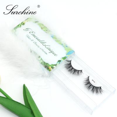 China Natural Soft Eyelash Mink Eyelash 25mm Crisscross Fluffy Band Full Lashes Individual 3d Seller Wholesale With Lick Box Custom Packing for sale