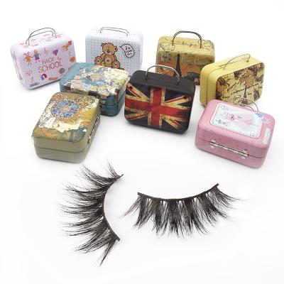 China Durable Empty Wick Box Private Label For 25mm Mink Lashes for sale