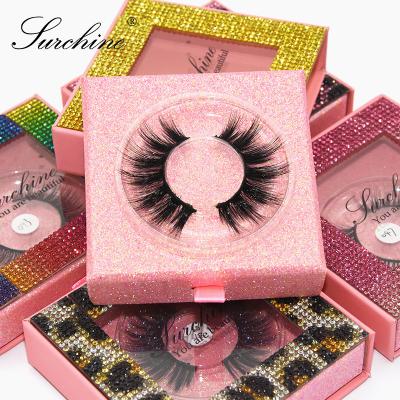 China Factory supply durable 3d synthetic lashes silk 3d false eyelash best seller with custom marble wick box for sale