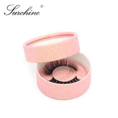 China Free Sample Durable Mink Lashes Long Lasting Fluffy Lashes Short Thick 20mm Mink Lashes Handmade Lashes for sale